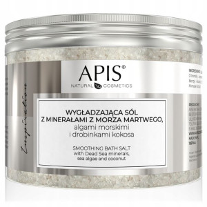 APIS Inspiration SÓL DO KĄPIELI Wygładzająca 650g