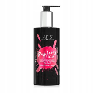 APIS Raspberry Kiss mydło w płynie do mycia rąk