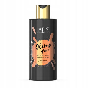 APIS Olimp Fire nawilżający krem do rąk perfumowan