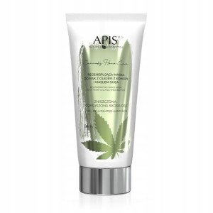 APIS regenerująca maska do rąk Cannabis Shea 200ml