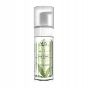 APIS łagodząca pianka z hydrolatem z konopi 150ml
