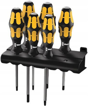 Wkrętaki Kraftform Torx Do Podbijania 977/6 Wera