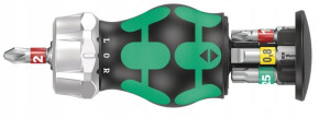 Wera Uchwyt 6 Bitów Kraftform Kompakt Stubby Ra 2