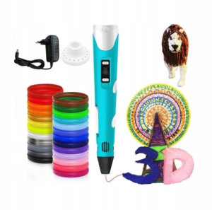 Długopis 3d Pen 2 Drukarka + Wkłady 109 M Gratis