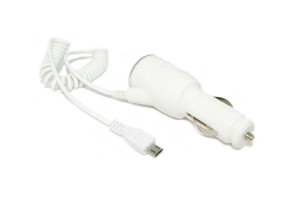 Ładowarka Samochodowa 12v 24v 2100ma Wtyk Micro