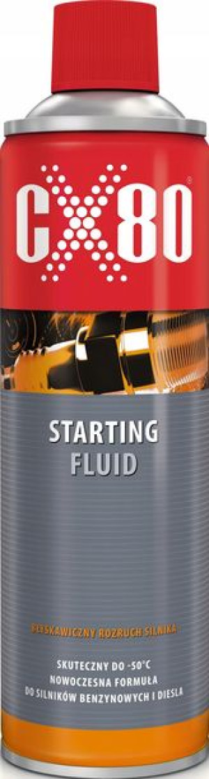Samostart Starting Fluid 500ml Cx-80