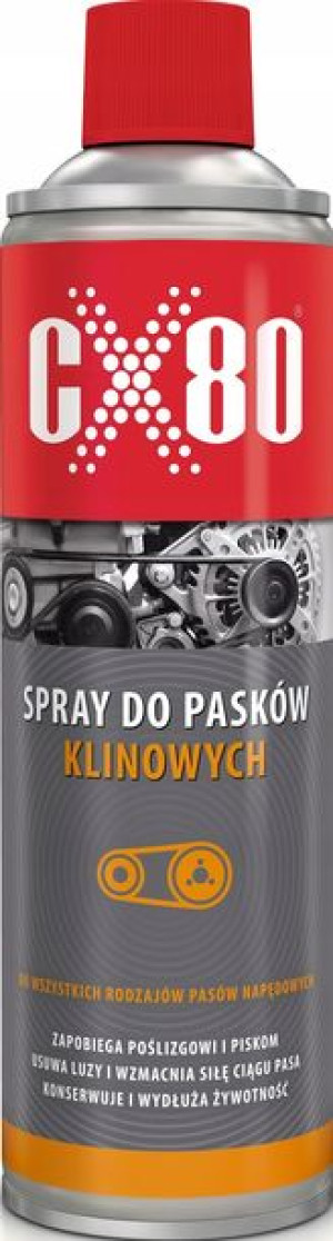 Spray Do Pasków Klinowych 500ml Cx-80