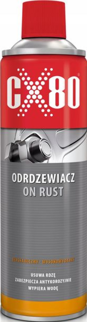 Odrdzewiacz On Rust Spray 500ml Cx-80