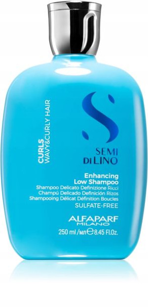 ALFAPARF Semi Di Lino Curls Szampon Włosy Kręcone