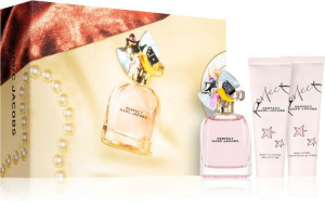 Marc Jacobs Perfect żel pod prysznic 75ml + balsam do ciała 75ml + woda per