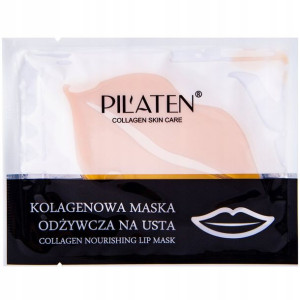 Pilaten Maska Kolagenowa Do Ust Silver 7g