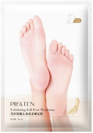 Pilaten Maska Na Stopy Membrane