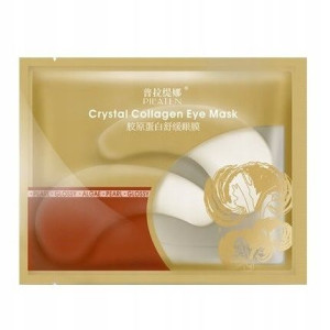 Pilaten Płatki Pod Oczy Crystal 1szt