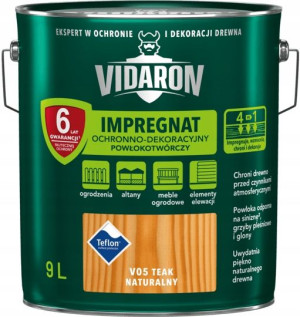 Vidaron Impregnat Ochronny Teak Naturalny V05 9l