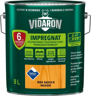 Vidaron Impregnat Ochronny Orzech Włoski V04 9l