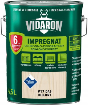 Vidaron Impregnat Ochronny Dąb Bielony V17 4,5l