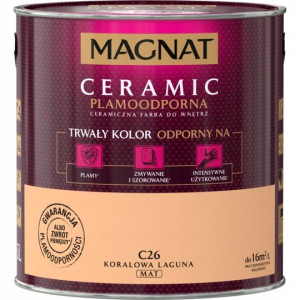 Farba Magnat Ceramic 2,5l C26 Koralowa Laguna