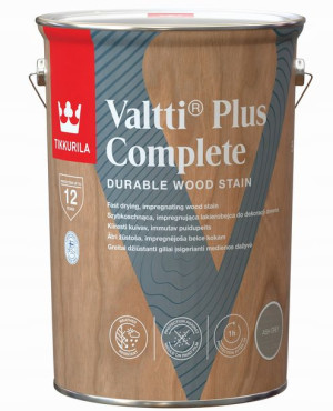 Tikkurila Valtti Plus Complete 5l Ash Grey
