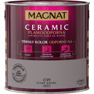 Farba Magnat Ceramic 2,5l C59 Szary Kwarc