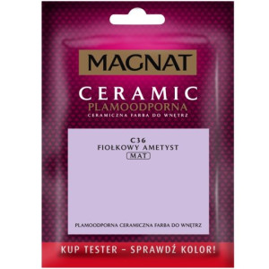 Farba Magnat Ceramic 0,03l C36 Fiołkowy Ametyst