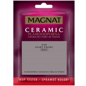 Farba Magnat Ceramic 0,03l C59 Szary Kwarc