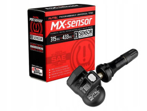 Czujnik ciśnienia TPMS Autel 1-Sensor 433 + 315 MHz Gumowy