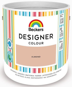 Beckers Designer Colour Farba 2,5L ALMOND