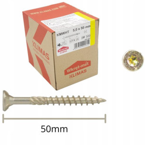 Wkręty Ciesielskie Do Drewna 5,0x50 Torx 300szt