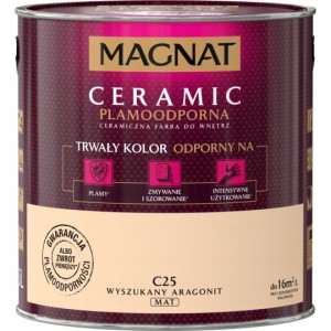 Farba Magnat Ceramic 2,5l C25 Wyszukany Aragonit