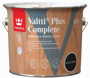Tikkurila Valtti Plus Complete 2,5 Black Ebony
