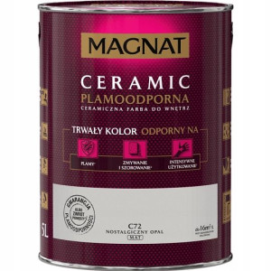 Farba Magnat Ceramic 5l C72 Nostalgiczny Opal