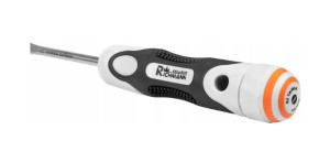 Wkrętak krzyżakowy obrotowa rączka PH0x75MM S2