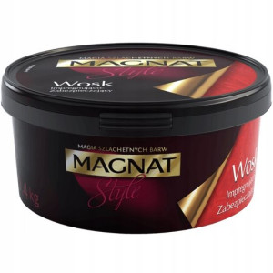MAGNAT STYLE WOSK Impregnująco-Zabezpieczający 0,4