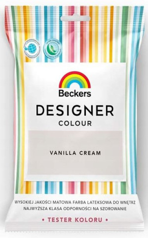 Beckers Designer Colour farba VANILLA CREAM 50ml