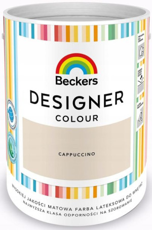 Beckers Designer Colour Farba 5L Cappuccino