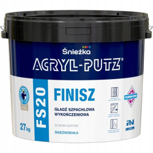 Acryl-Putz Gładź Szpachlowa FS20 27kg gotowa Finis