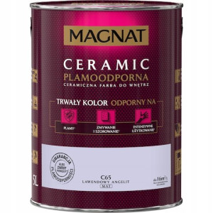 Farba Magnat Ceramic 5l C65 Lawendowy Angelit