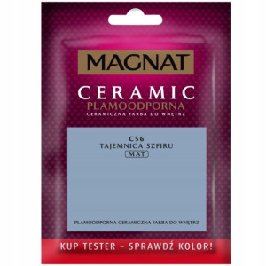 Farba Magnat Ceramic 0,03l C56 Tajemnica Szafiru