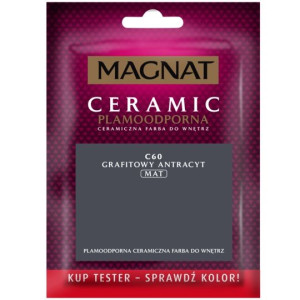 Farba Magnat Ceramic 0,03l C60 Grafitowy Antracyt