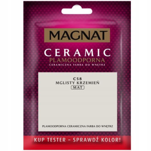 Farba Magnat Ceramic 0,03l C58 Mglisty Krzemień