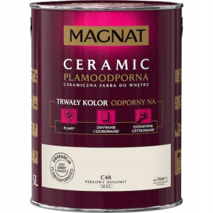 Farba Magnat Ceramic 5l C48 Perłowy Dolomit