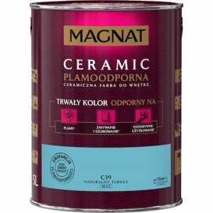 Farba Magnat Ceramic 5l C39 Naturalny Turkus