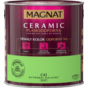 Farba Magnat Ceramic 2,5l C42 Wytworny Malachit