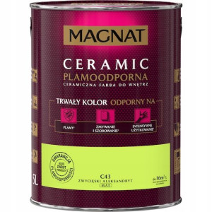 Farba Magnat Ceramic 5l C43 Zwycięski Aleksandryt
