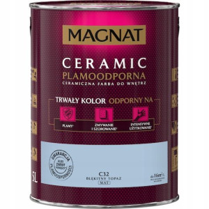 Farba Magnat Ceramic 5l C32 Błękitny Topaz