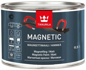 Farba magnetyczna do ścian Tikkurila Magnetic 0,5L