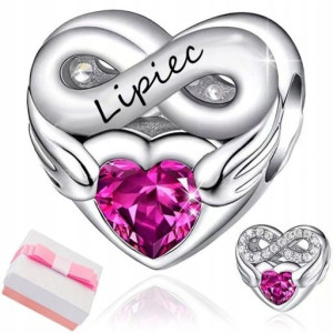 Zawieszka Charms Srebro 925 Beads Grawer