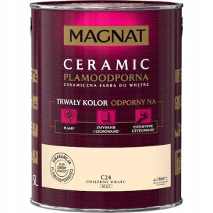 Farba Magnat Ceramic 5l C24 Gwiezdny Kwarc