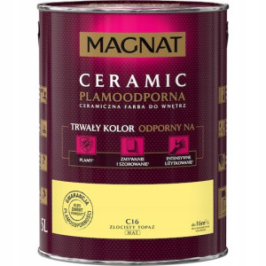 Farba Magnat Ceramic 5l C16 Złocisty Topaz