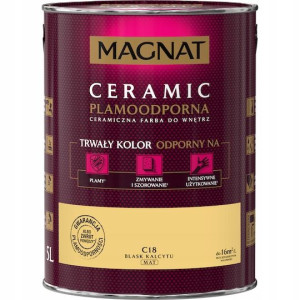Farba Magnat Ceramic 5l C18 Blask Kalcytu